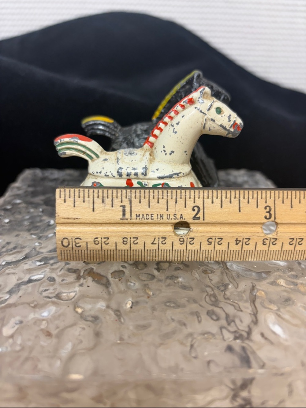 Rocking horse salt and pepper shakers - Picture 6 of 7